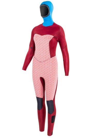 Prolimit - Oxygen TR Steamer Hooded 6/4mm - Kvindevåddragt